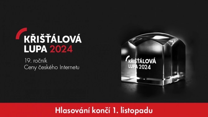 Kříšťálová Lupa 2024 - konec hlasování