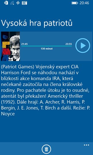 O2TV GO - Windows Phone