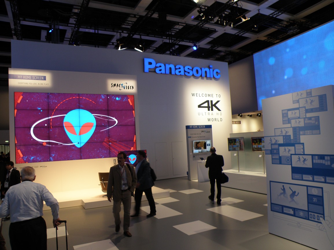 Panasonic na veletrhu IFA 2013 - tisková konference