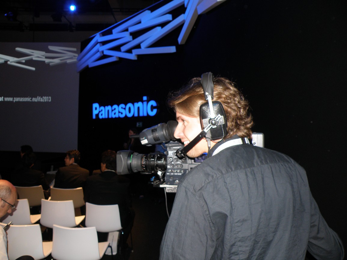 Panasonic na veletrhu IFA 2013 - tisková konference