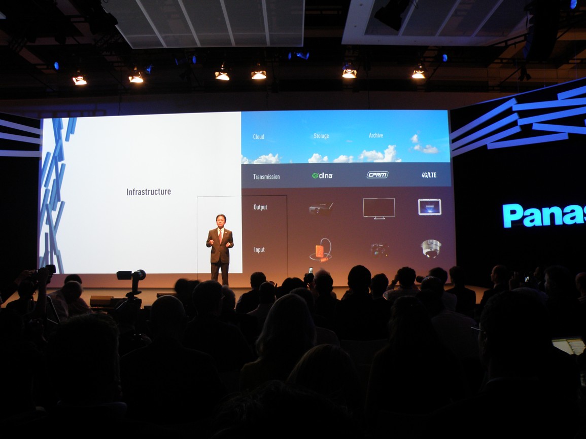 Panasonic na veletrhu IFA 2013 - tisková konference