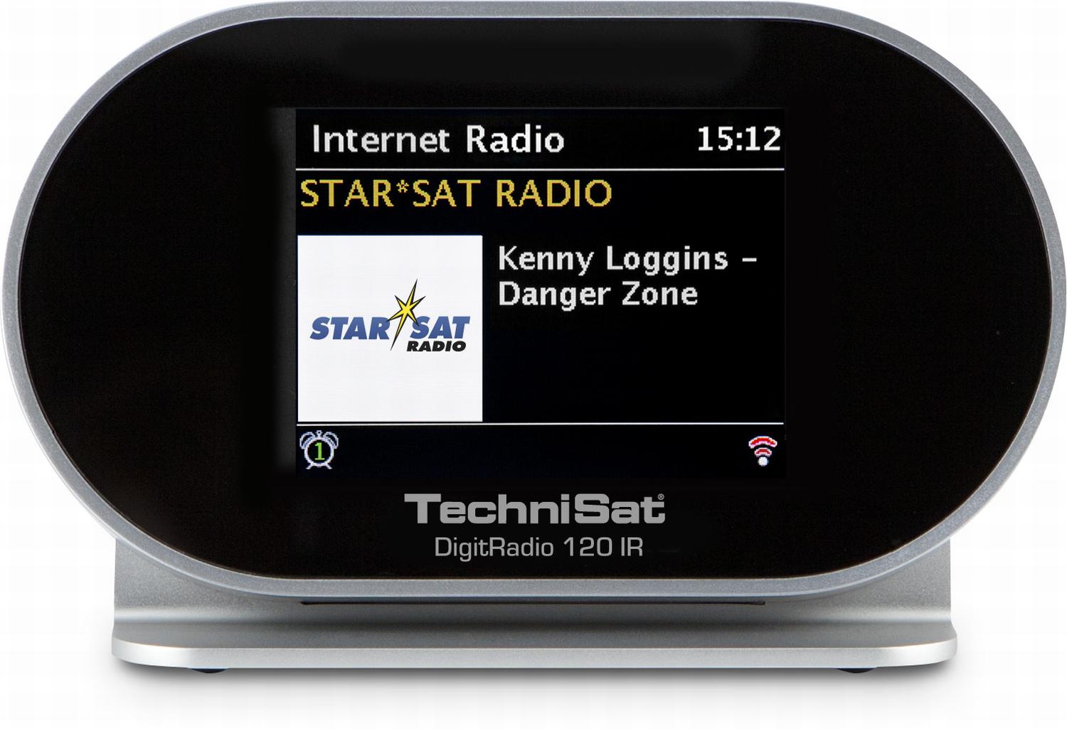 Technisat DigitRadio 120 IR z řady PemiumLine.