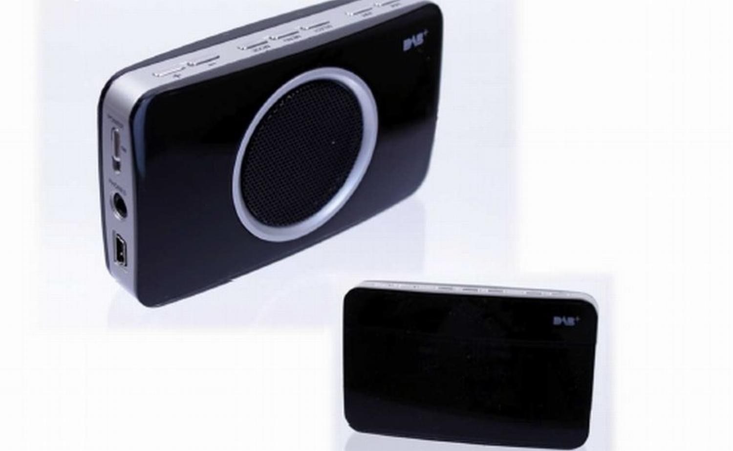 Technisat DigitRadio 2Go.