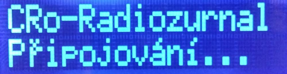 Čeština je perfektní jak zde, tak v menu nastavení.