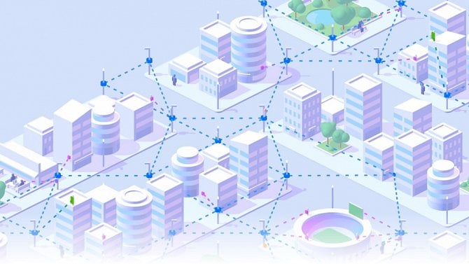 Facebook - Terragraph - bezdrátové připojení