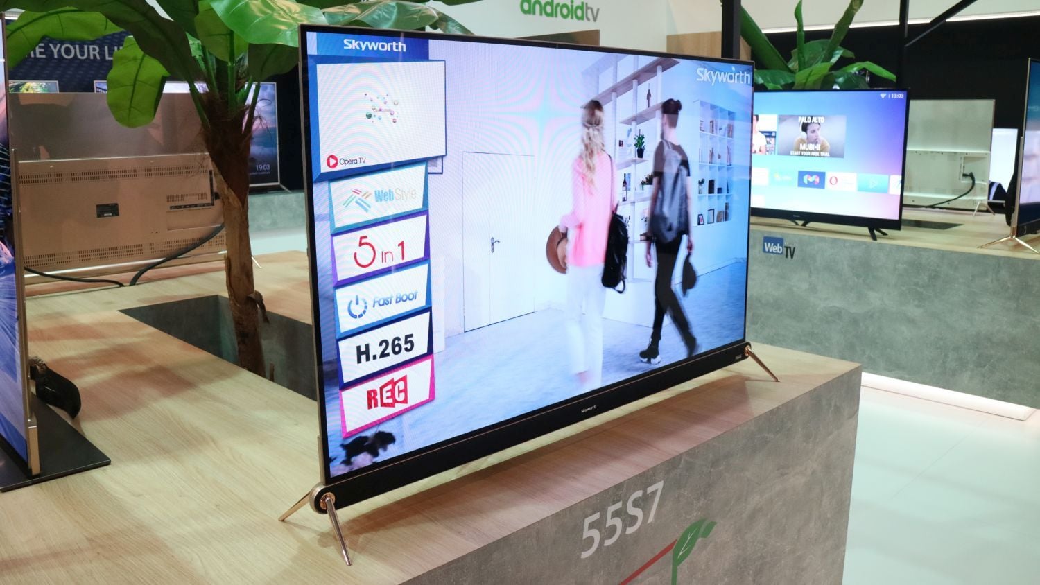 Metz a Skyworth na IFA 2017