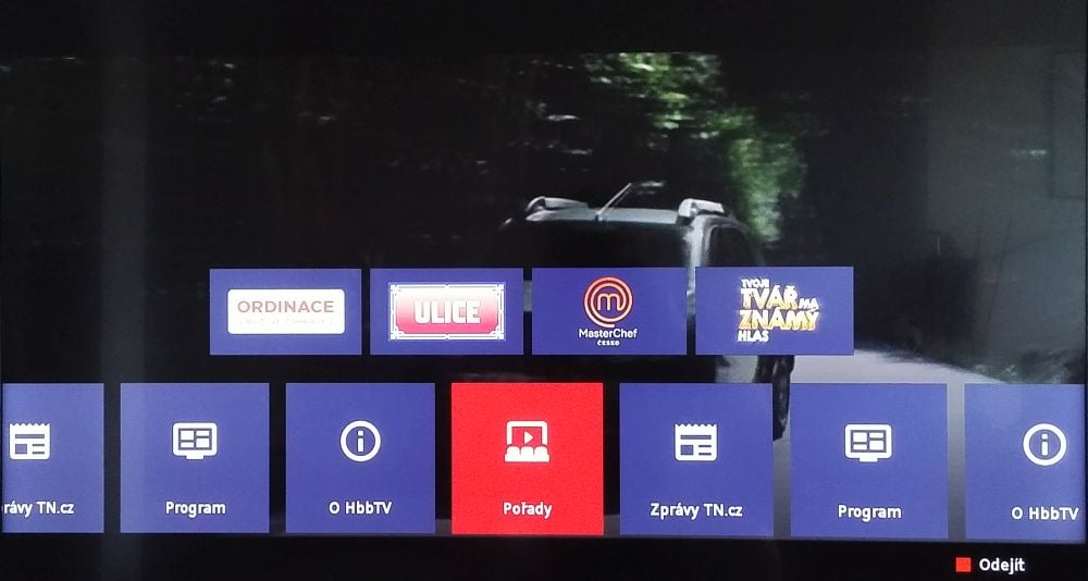 Nova HbbTV