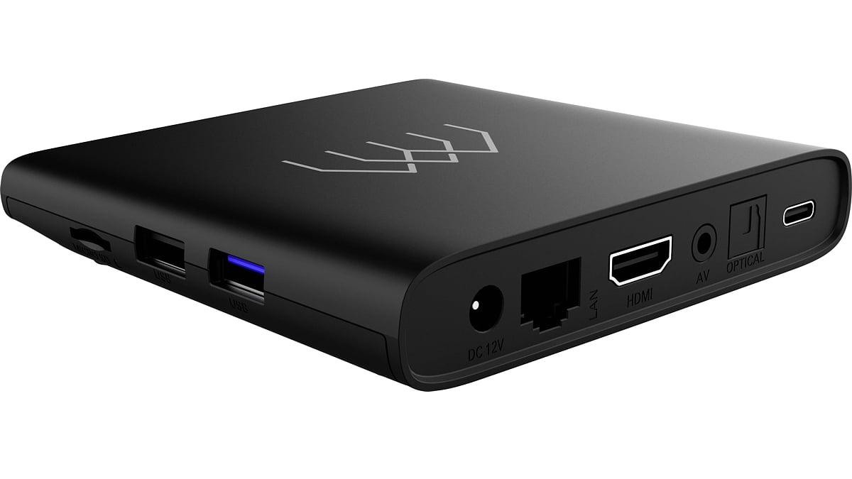 VTR Max Android TV box