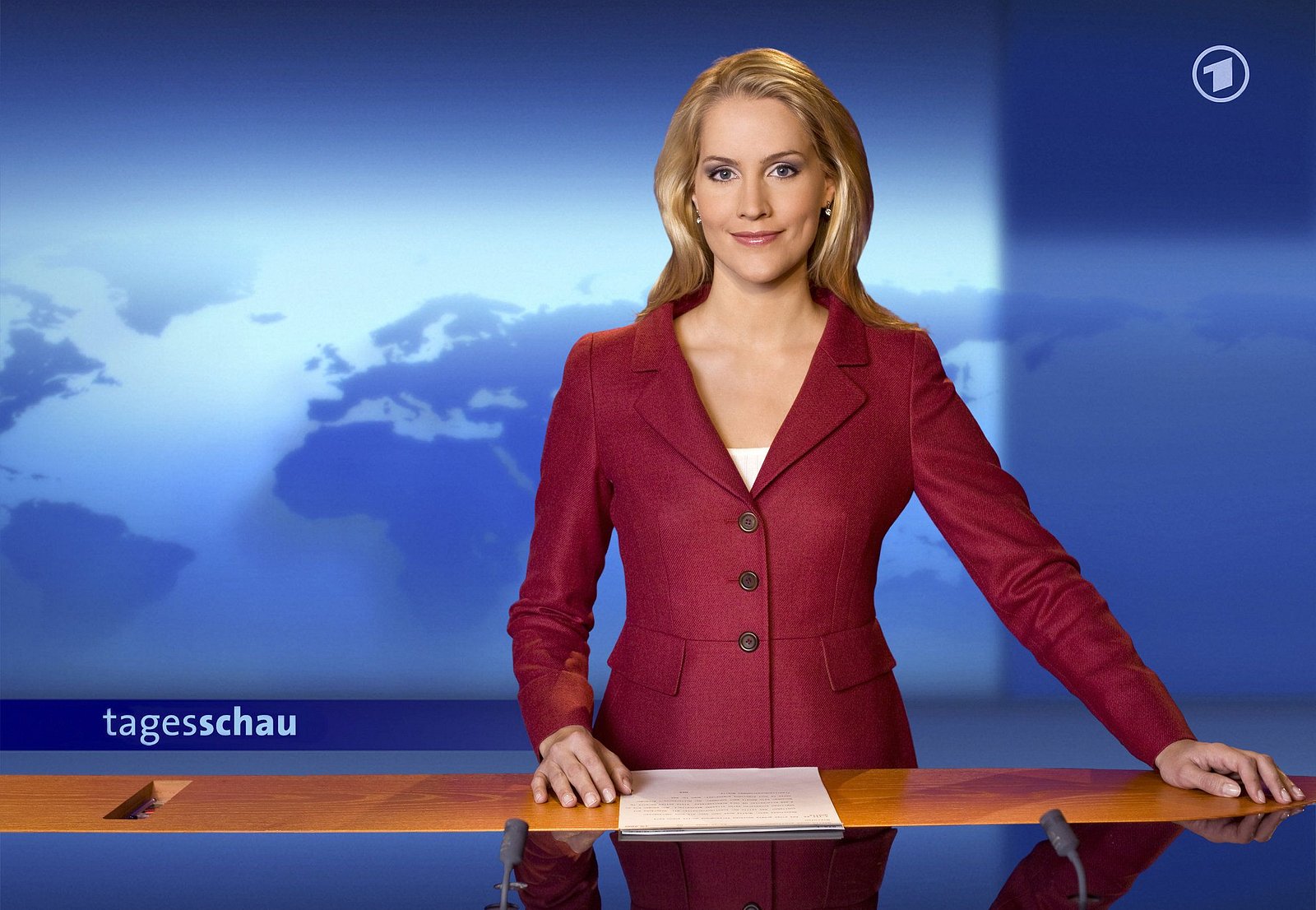 Moderátoři zpravodajské relace Tagesschau