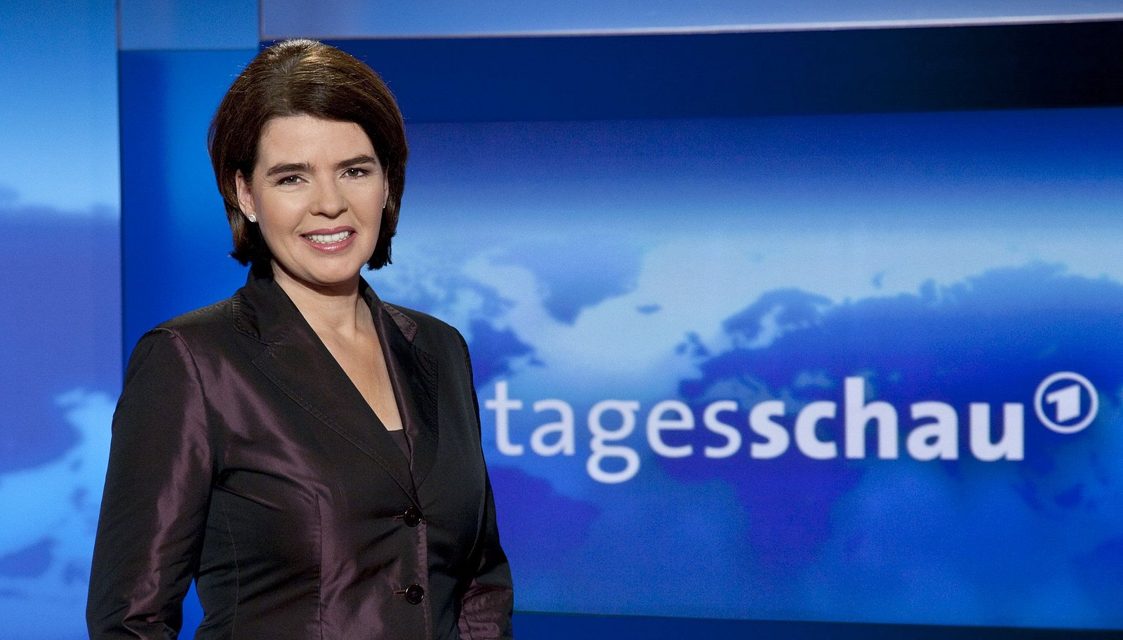 Moderátoři zpravodajské relace Tagesschau