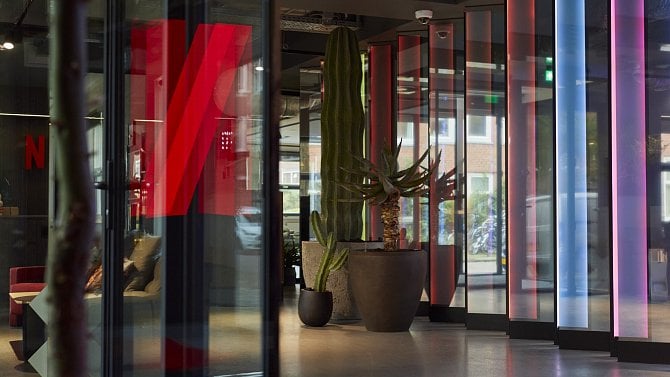 Netflix, kanceláře v Amsterdamu