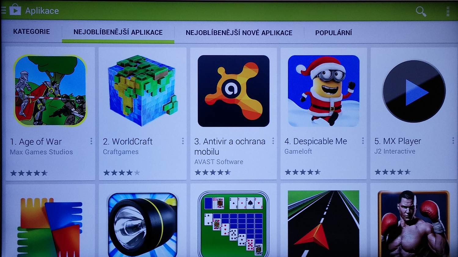 Philips 55PFS8209 - galerie Android