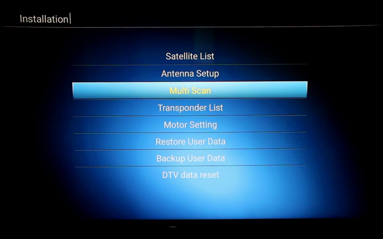 Podsekce DVB-S2