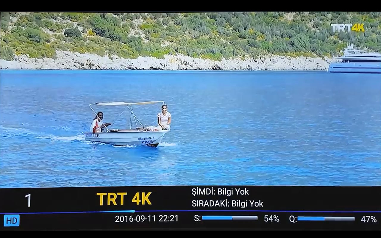 Podsekce DVB-S2