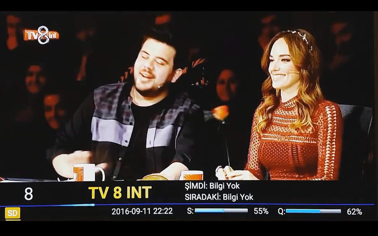 Podsekce DVB-S2