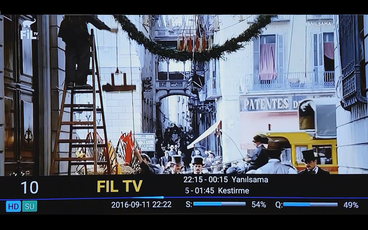 Podsekce DVB-S2