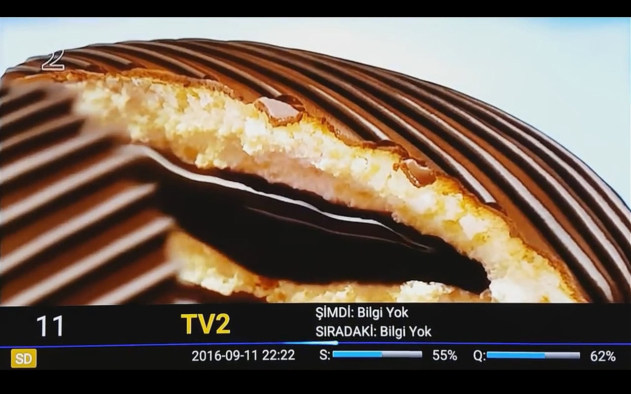 Podsekce DVB-S2