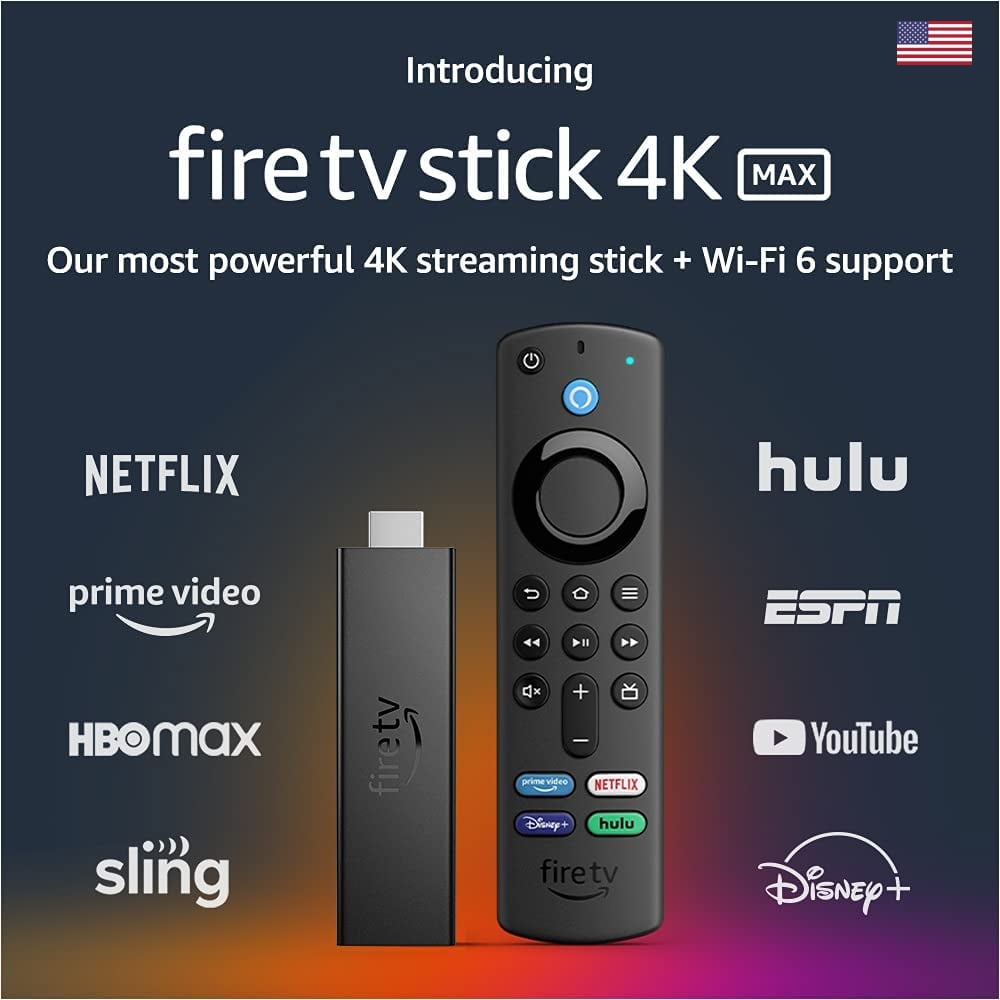 Fire TV Stick 4K MAX – podpora videoték