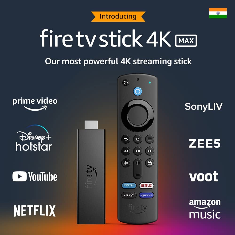 Fire TV Stick 4K MAX – podpora videoték