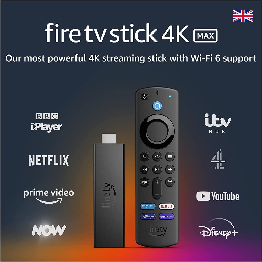 Fire TV Stick 4K MAX – podpora videoték