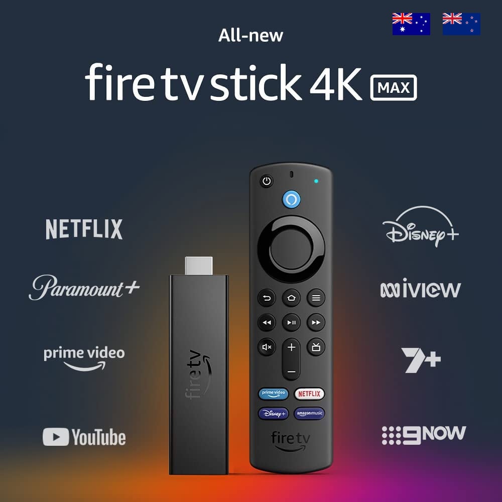 Fire TV Stick 4K MAX – podpora videoték