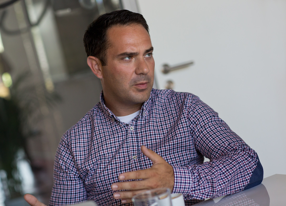 Nové prostory Rockaway na Kavčích horách