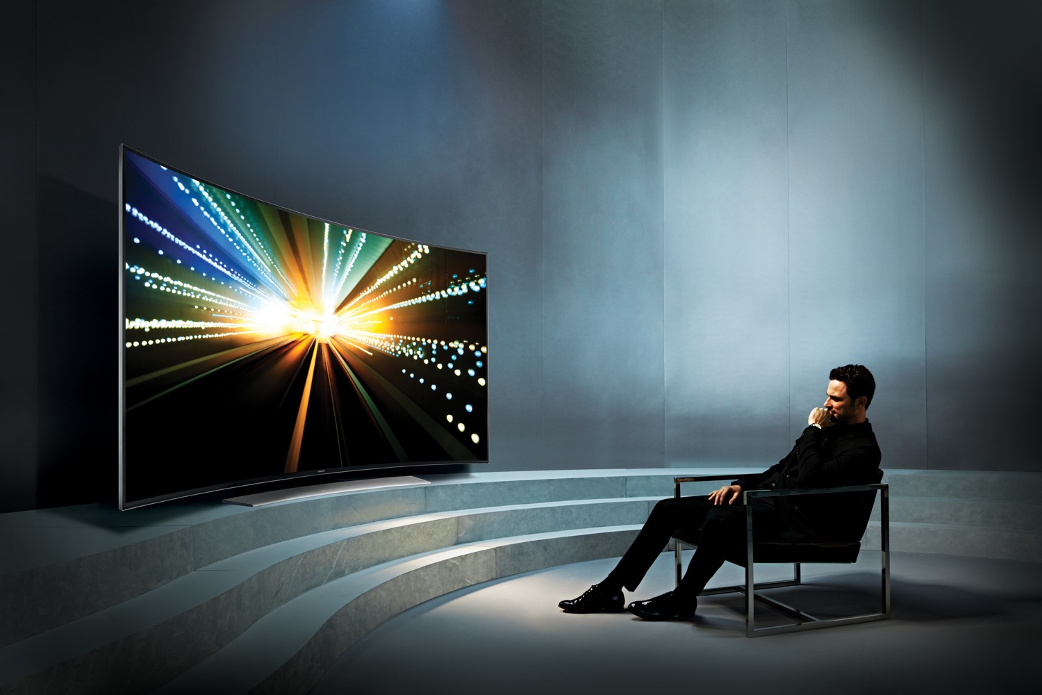 Prohnuté Ultra HD televizory Samsung pro rok 2014