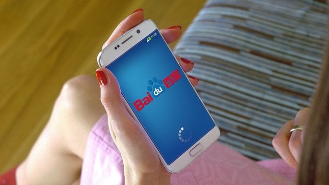 Baidu - Čína - mobilní aplikace