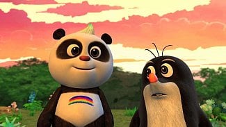 Krtek a Panda
