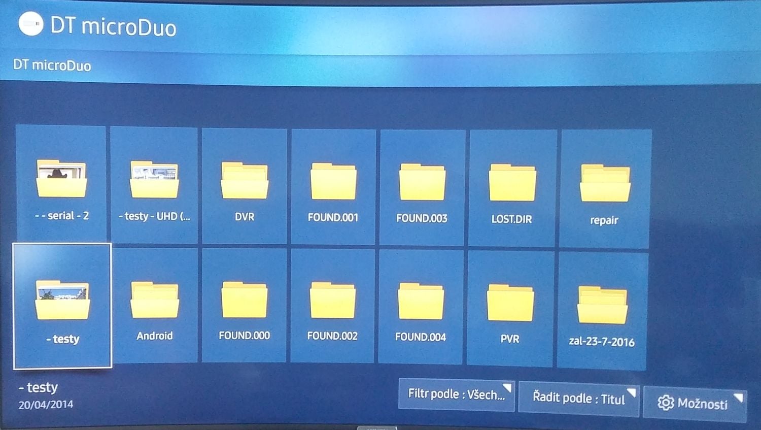 Samsung UE49K6372SU - multimédia