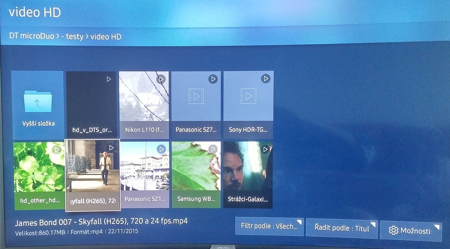 Samsung UE49K6372SU - multimédia
