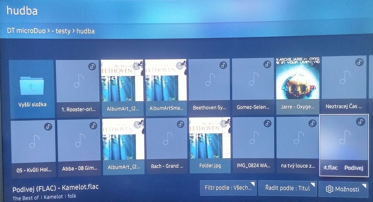 Samsung UE49K6372SU - multimédia