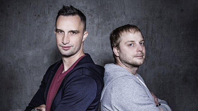 Majitel společnosti DoDo Michal Menšík a výkonný ředitel firmy Martin Marek
