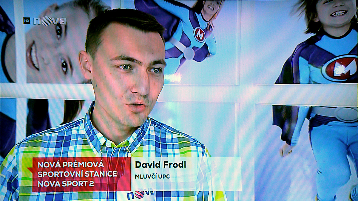 Reportáž ke spuštění kanálu Nova Sport 2