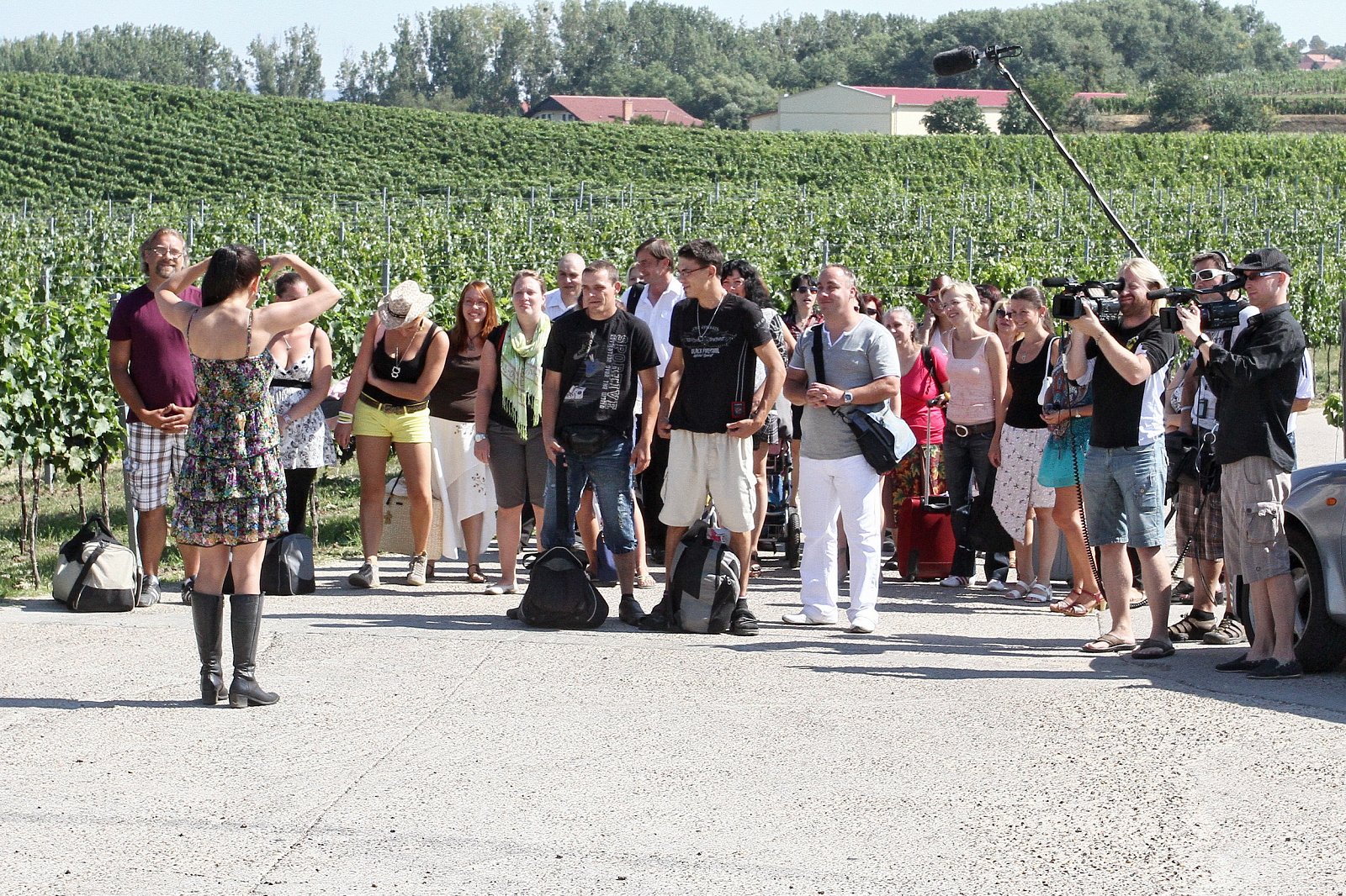 Farmář hledá ženu a Polívka na víně