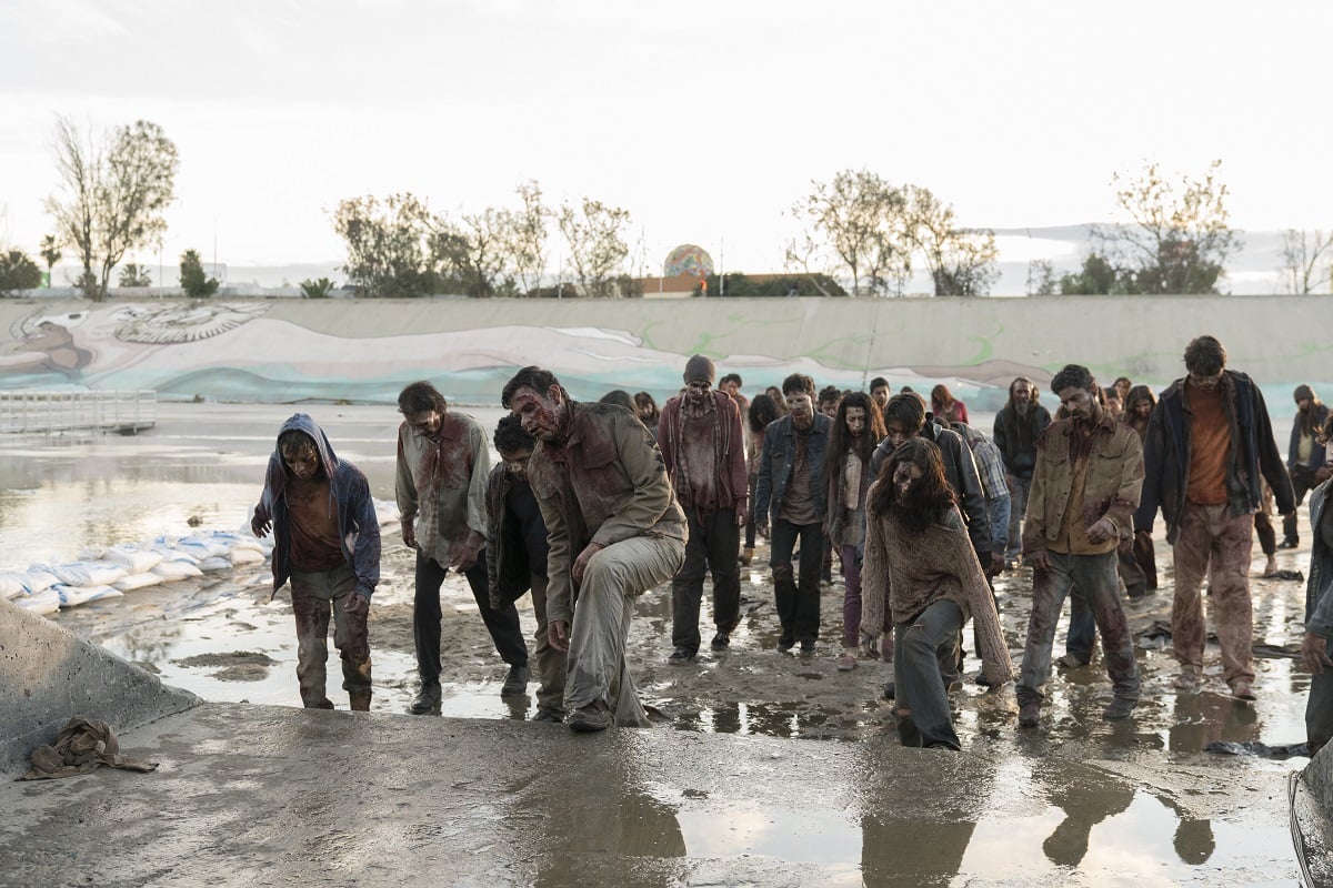 Fear the Walking Dead 3. řada