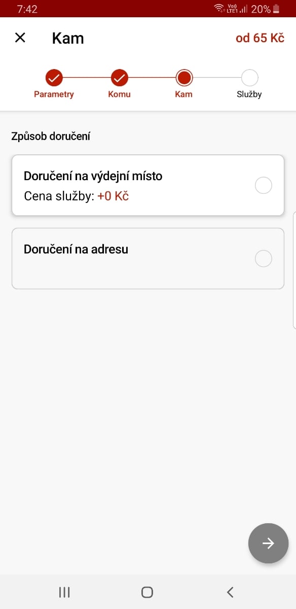 Zásilkovna.cz doručuje balíky. Vše zařídíte v mobilní aplikaci