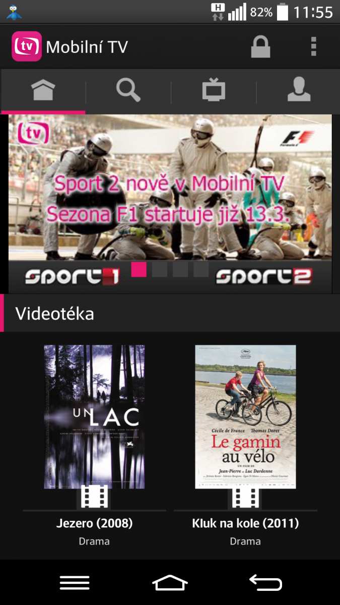 Mobilní TV od T-Mobilu zařadila do nabídky Sport 2