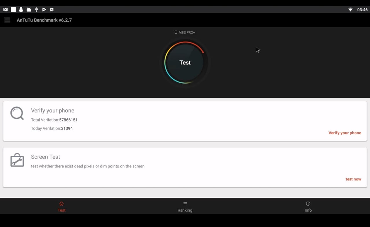Benchmark AnTuTu