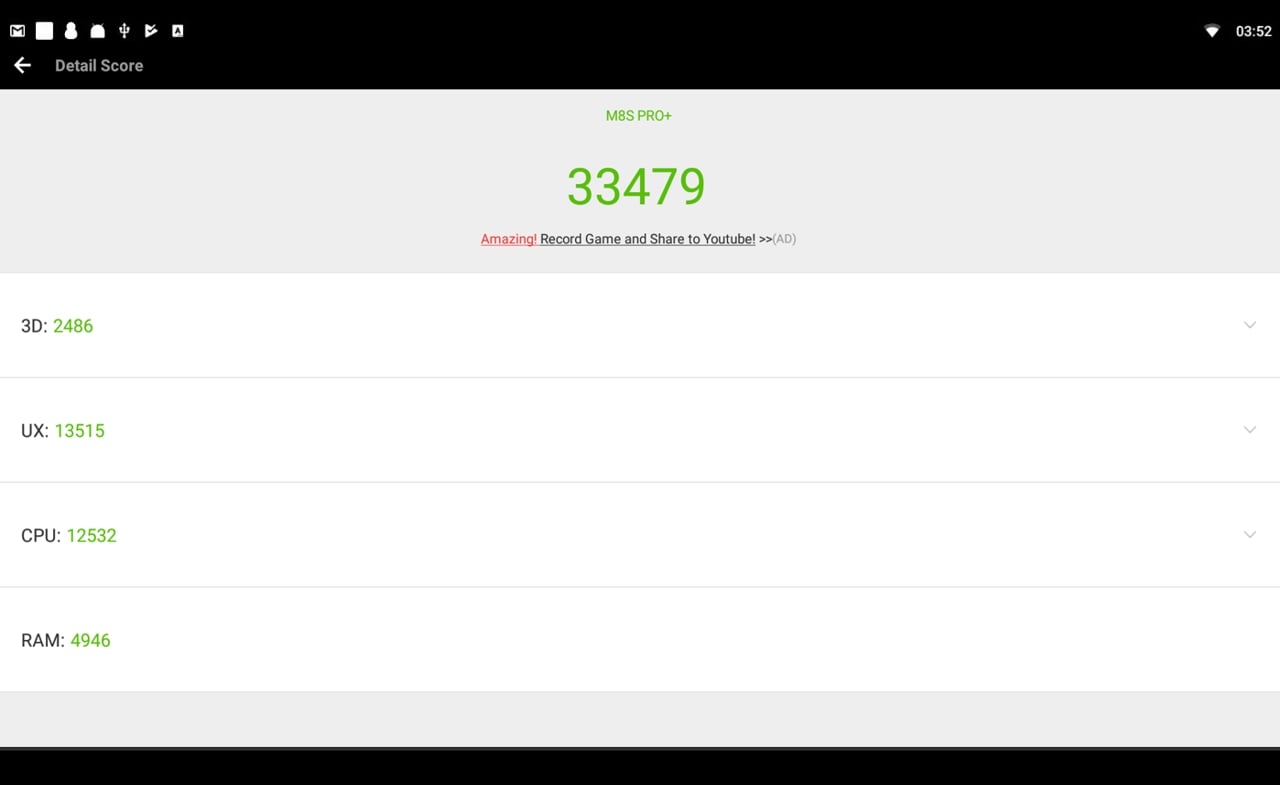 Benchmark AnTuTu