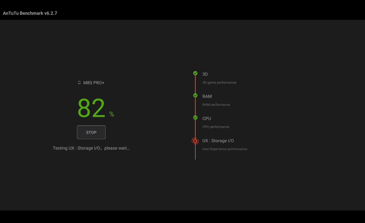 Benchmark AnTuTu