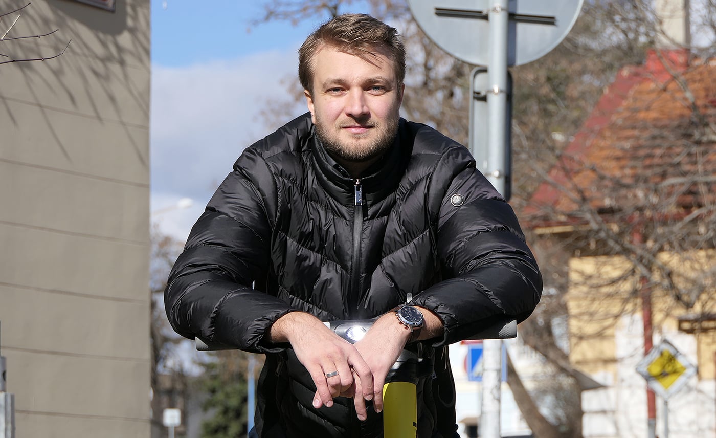 Pavel Kuchta, zakladatel společnosti Revolt (2. 3. 2020)