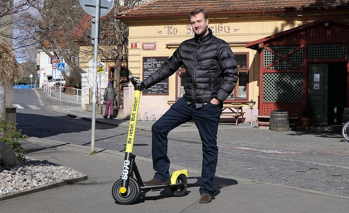 Pavel Kuchta, zakladatel společnosti Revolt (2. 3. 2020)