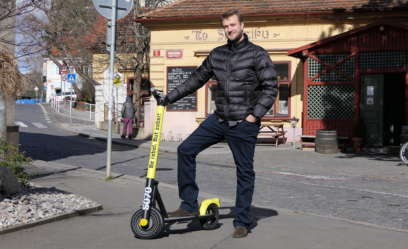 Pavel Kuchta, zakladatel společnosti Revolt (2. 3. 2020)