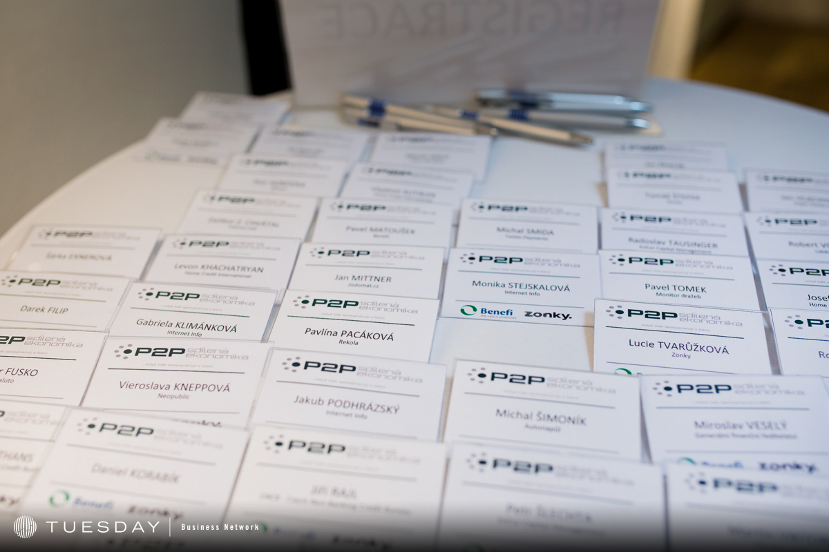 Konference P2P sdílená ekonomika