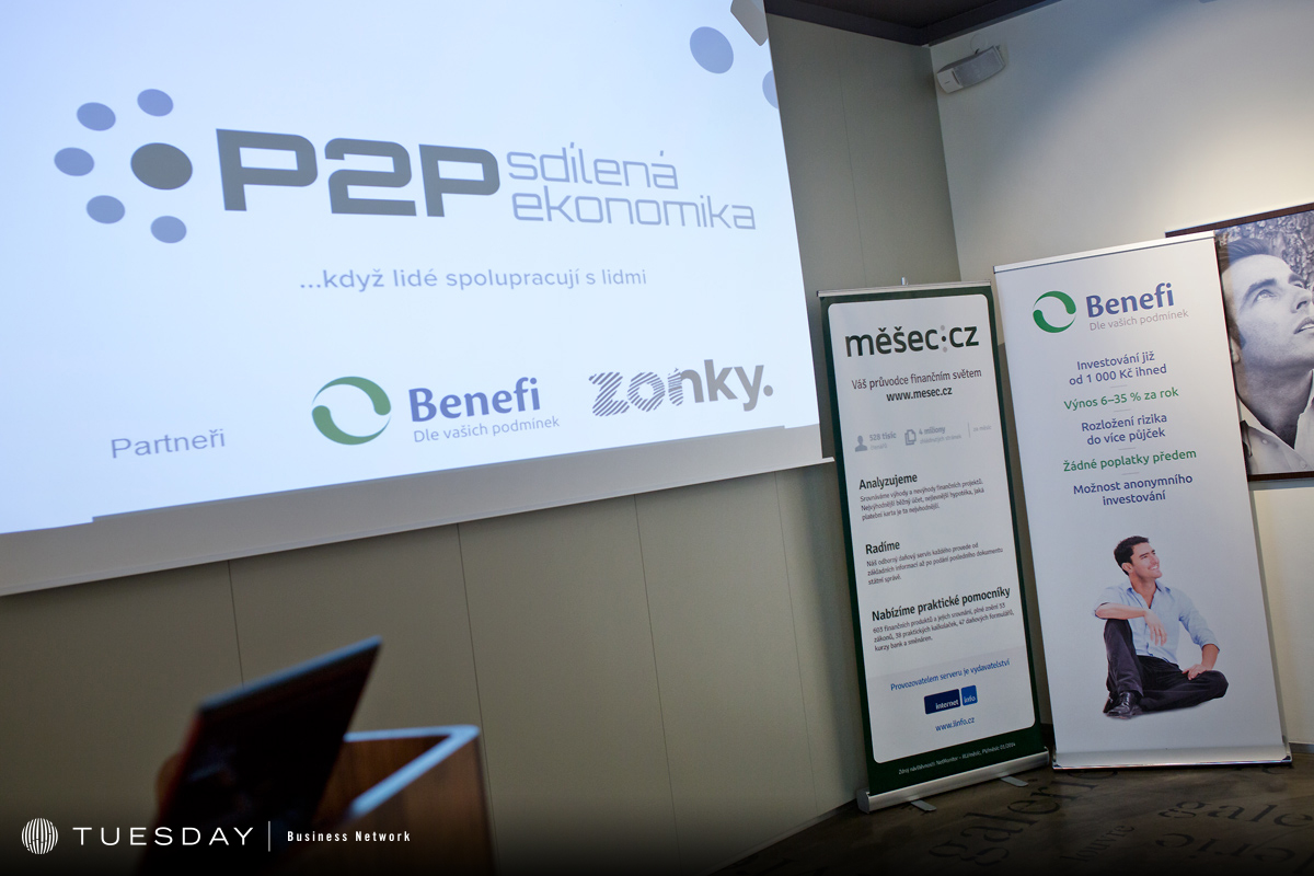 Konference P2P sdílená ekonomika