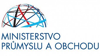 Ministerstvo průmyslu a obchodu, logo