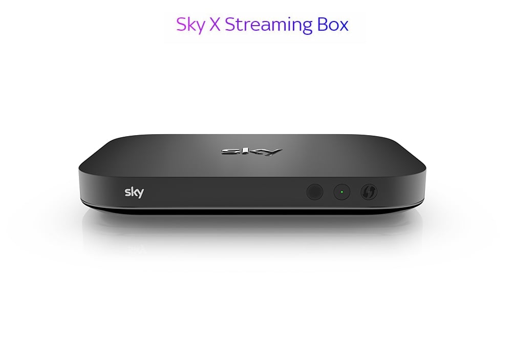 Sky X Streaming Box