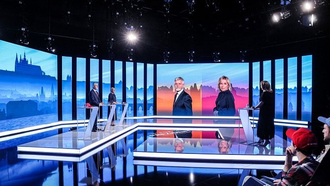 Superdebata Hledá se prezident - TV Prima
