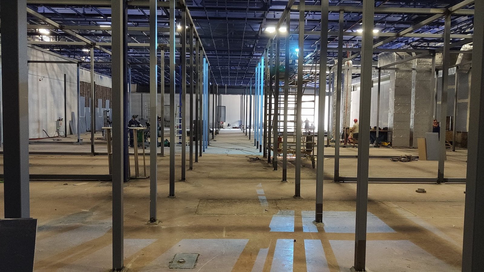 Rozšíření datového centra DC2 v Praze od TTC Teleport